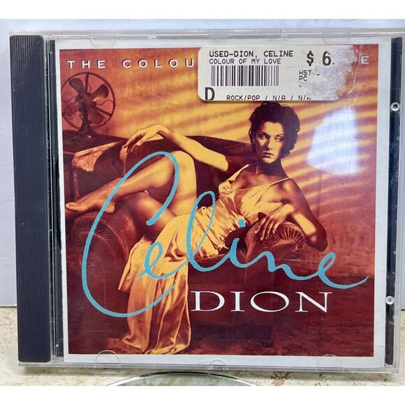 Celine Dion The Colour Of My Love CD Pop Sony Music 14 Tracks 1993 - Picture 2 of 6